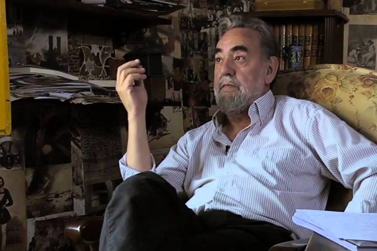 Víctor Chamorro. DEP.
