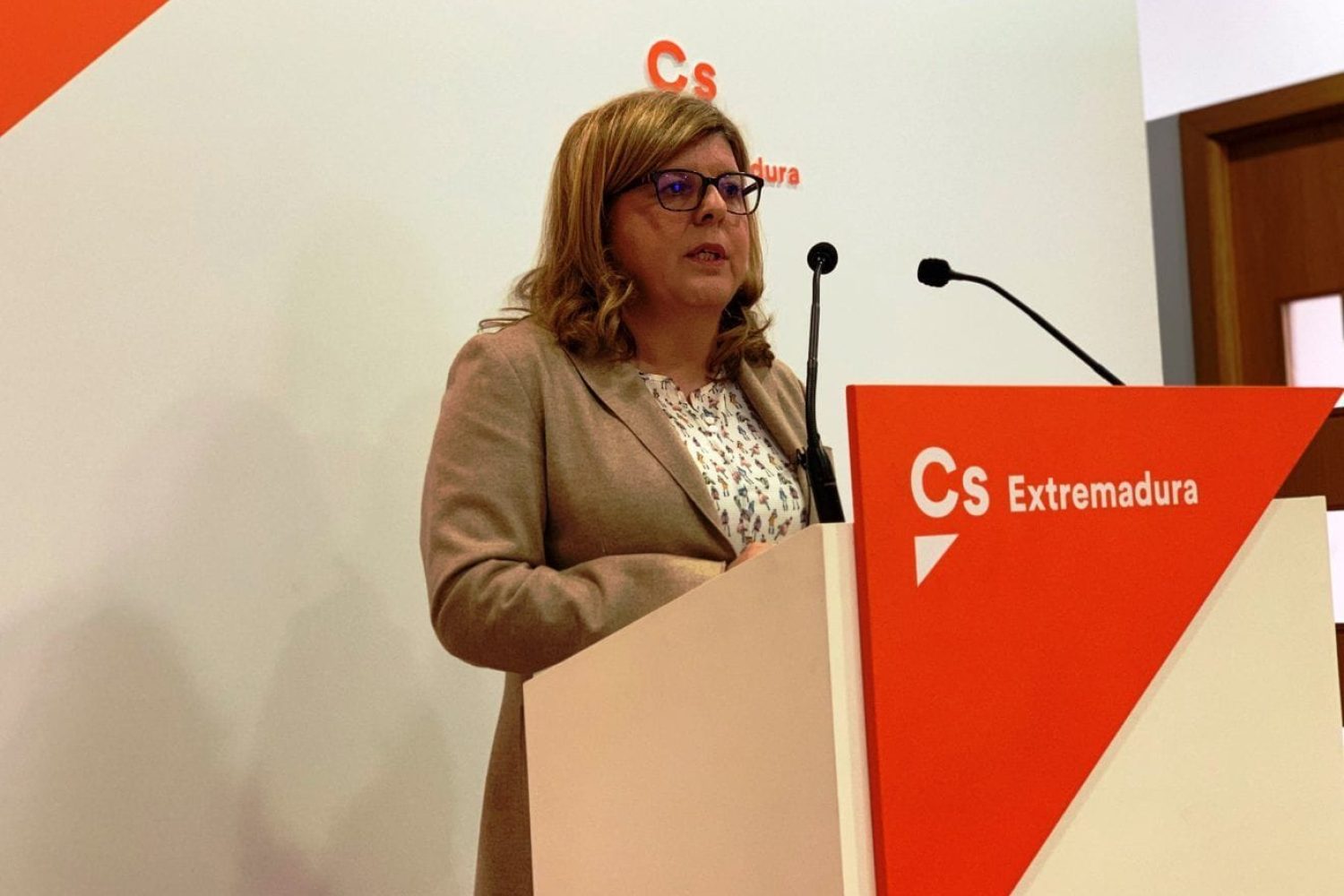 Mª Victoria Domínguez. Ciudadanos. Cáceres.