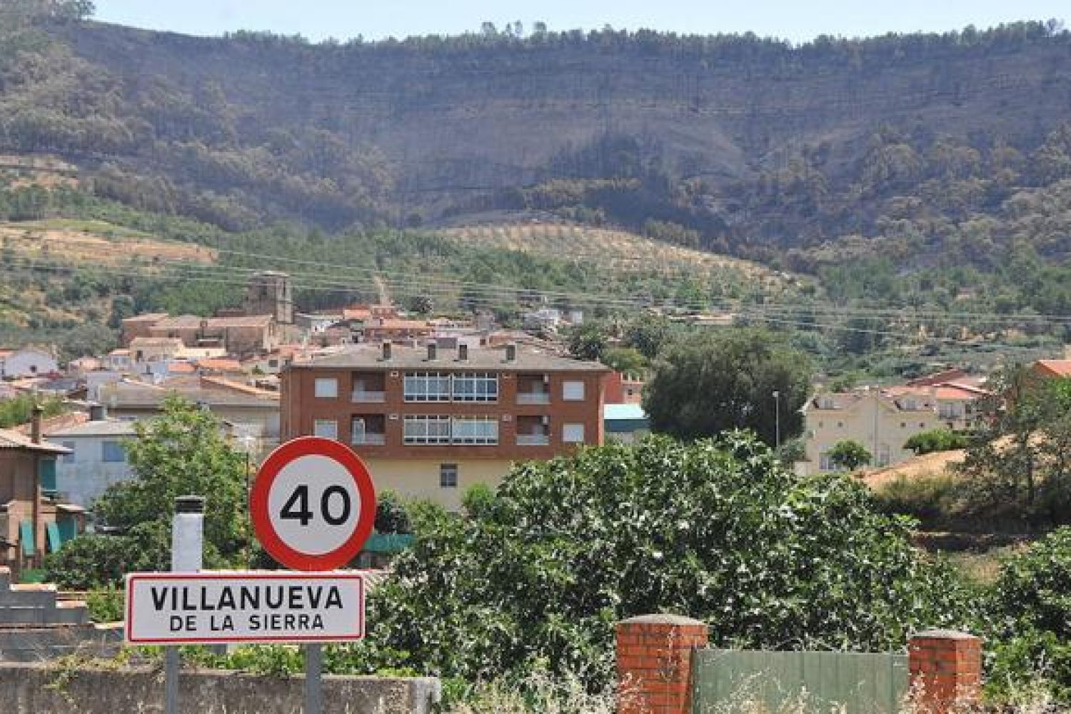 villanueva de la sierra