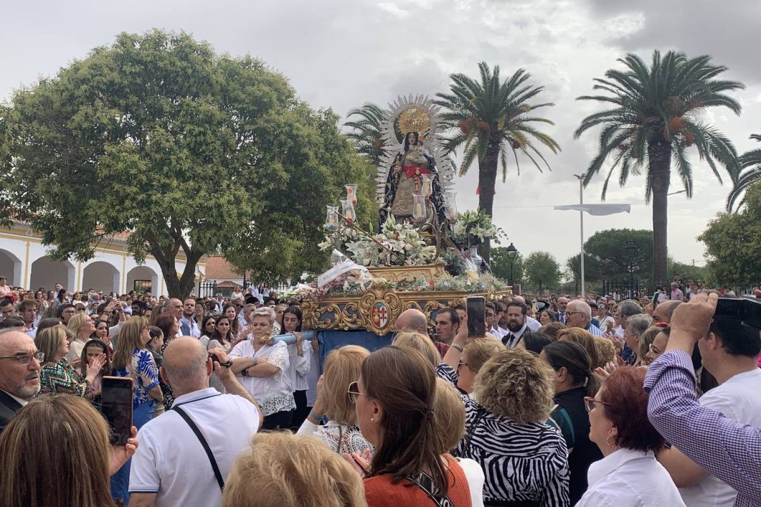 virgen de la estrella los santos