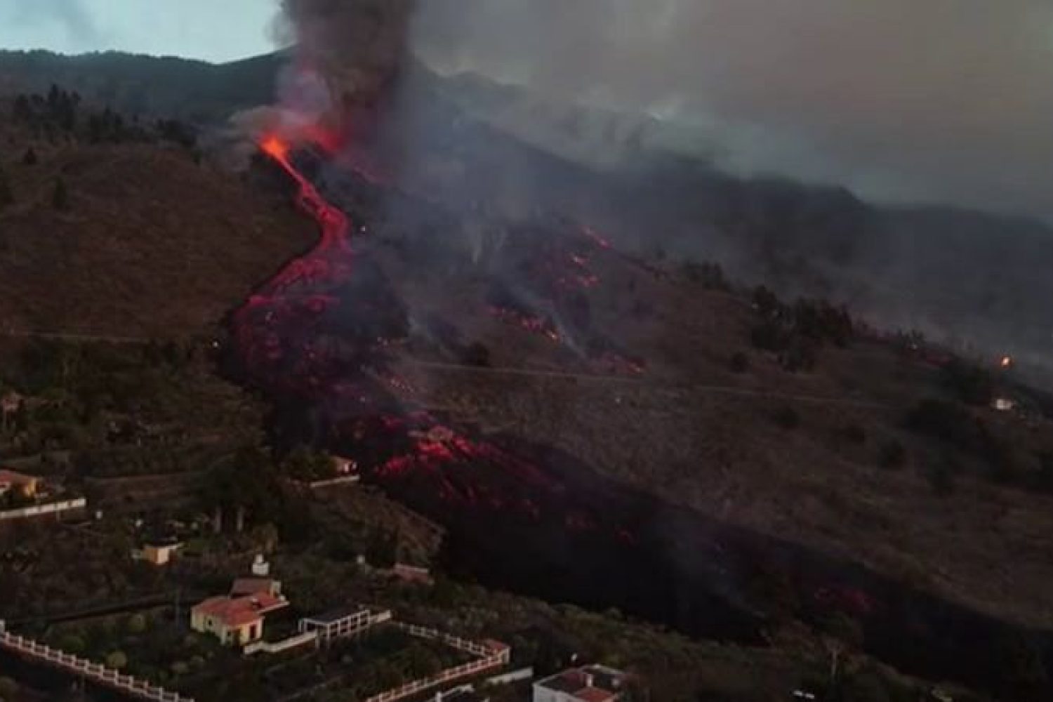 volcan la palma