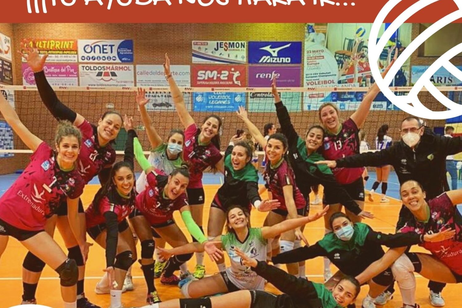 voleibol arroyo de la luz