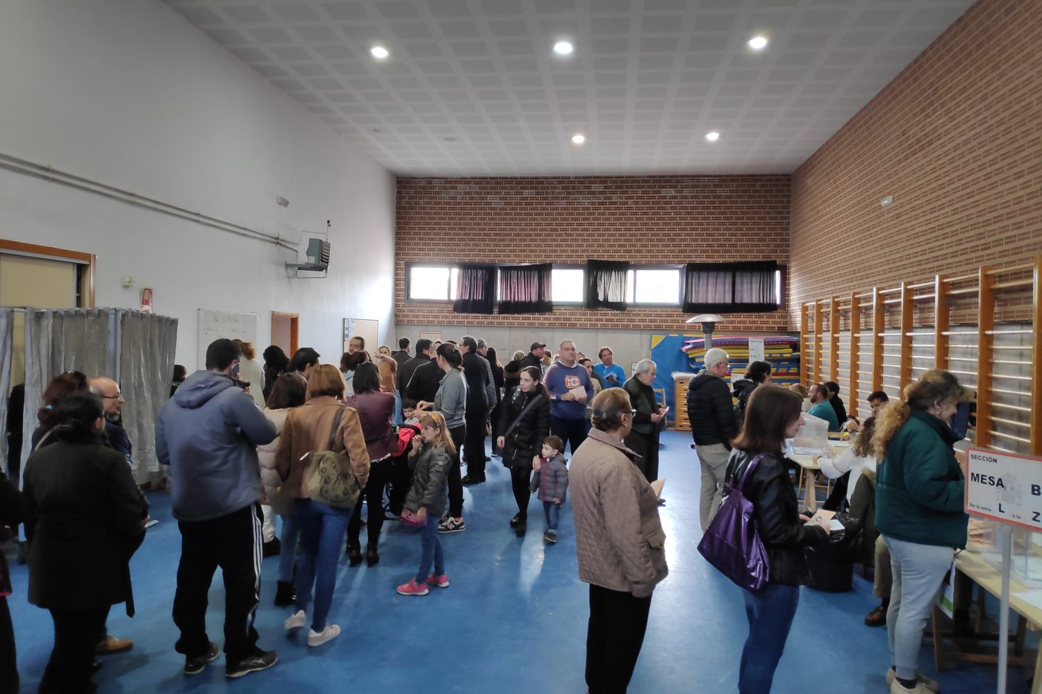 votacion elecciones 10N