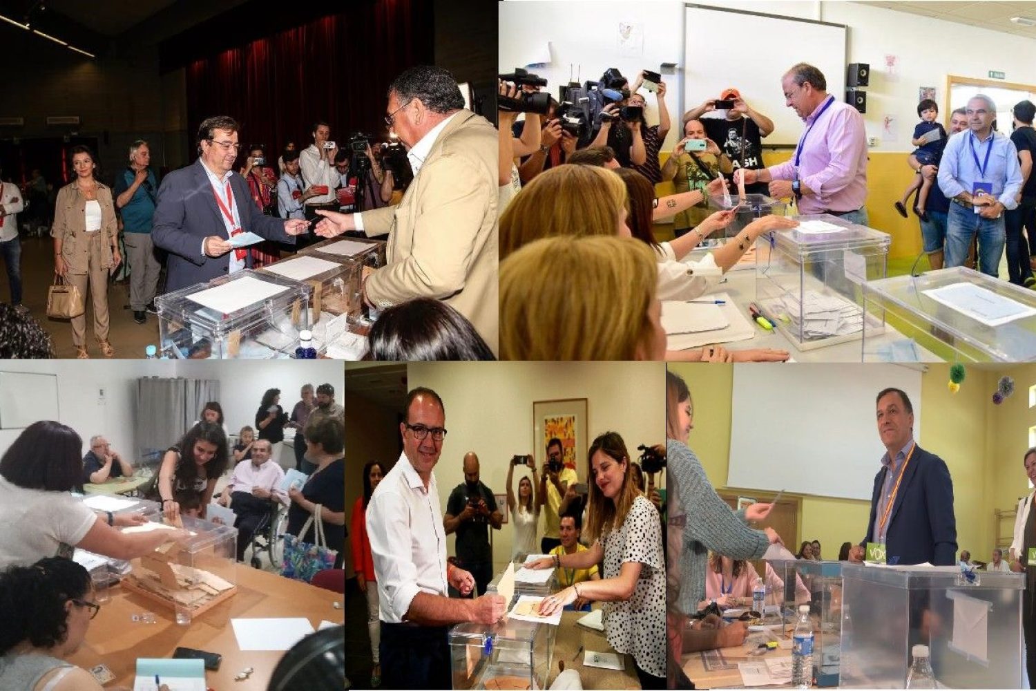 votaciones candidatos