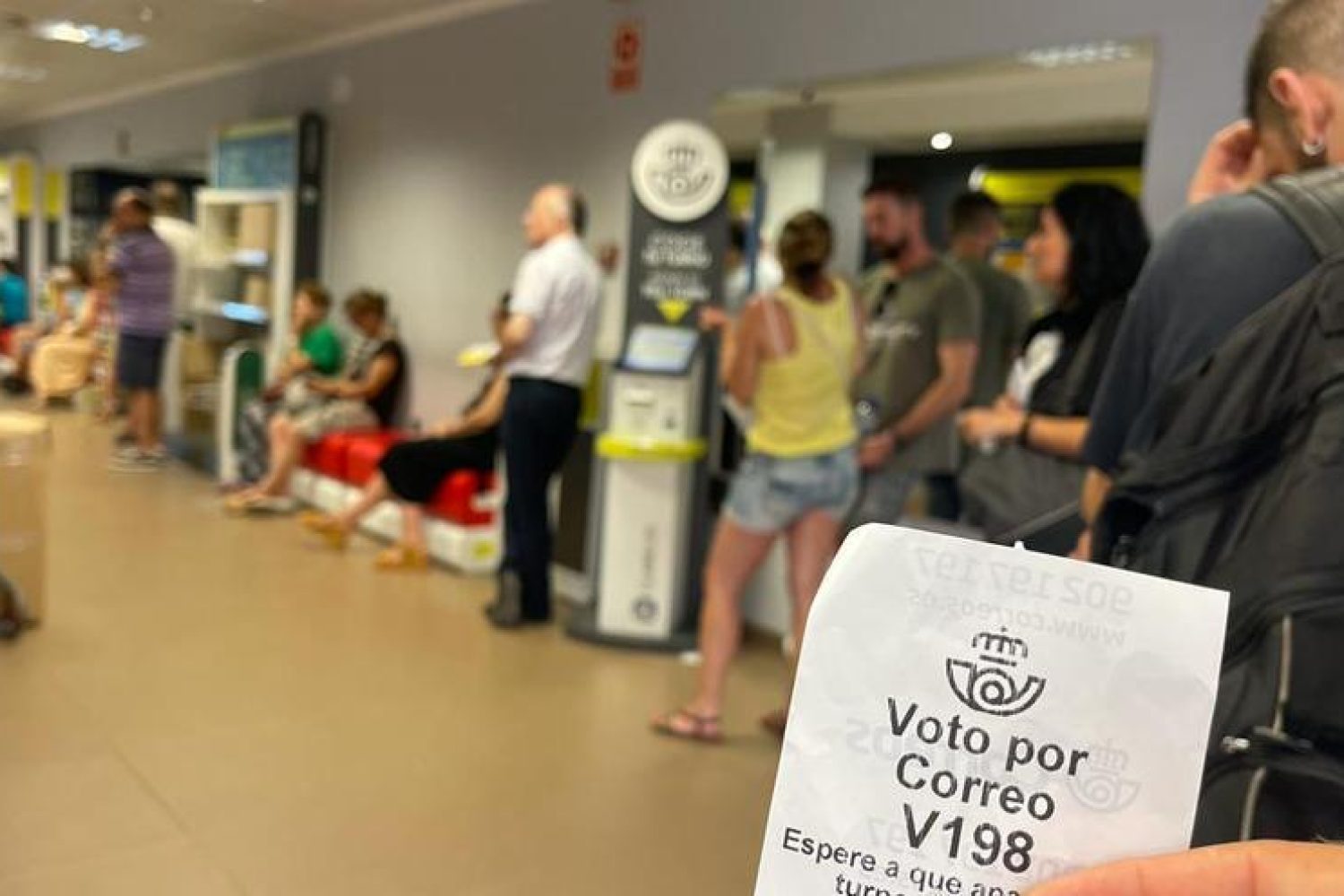 voto por correo