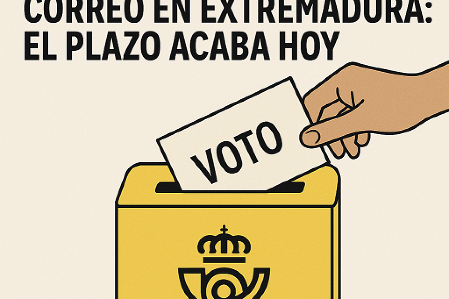 voto por correo