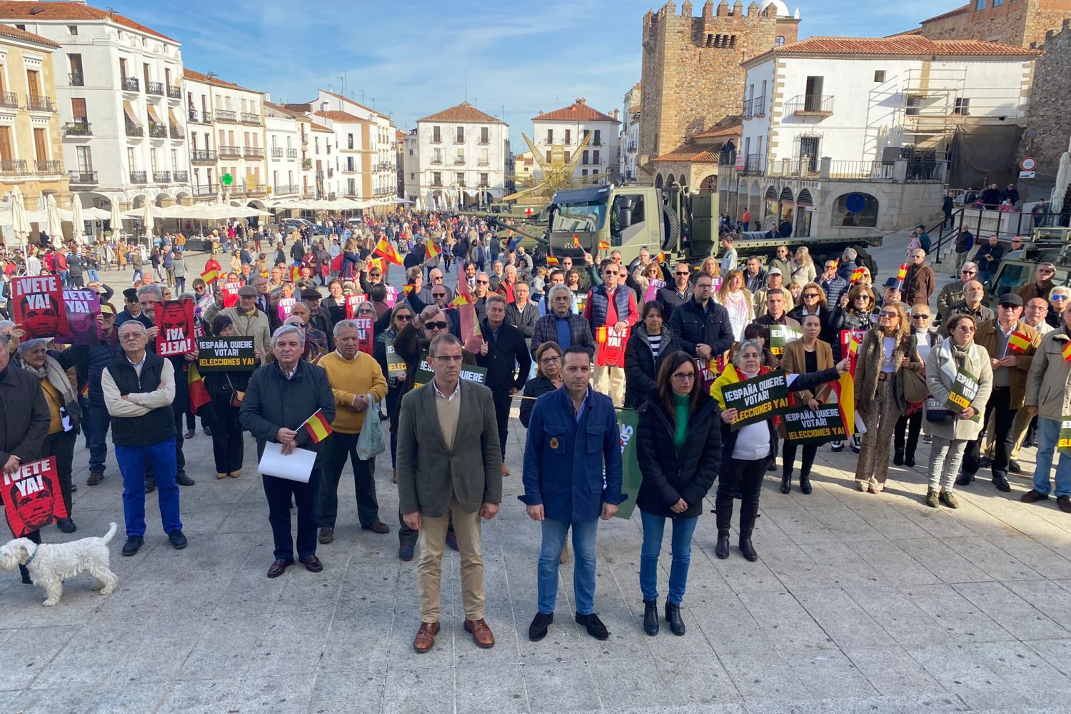 vox concentracion