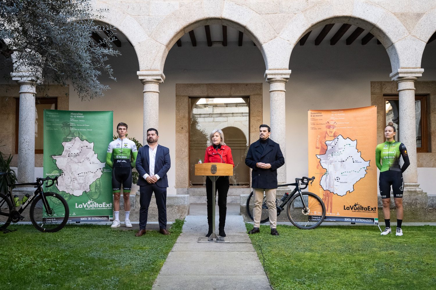 vuelta extremadura