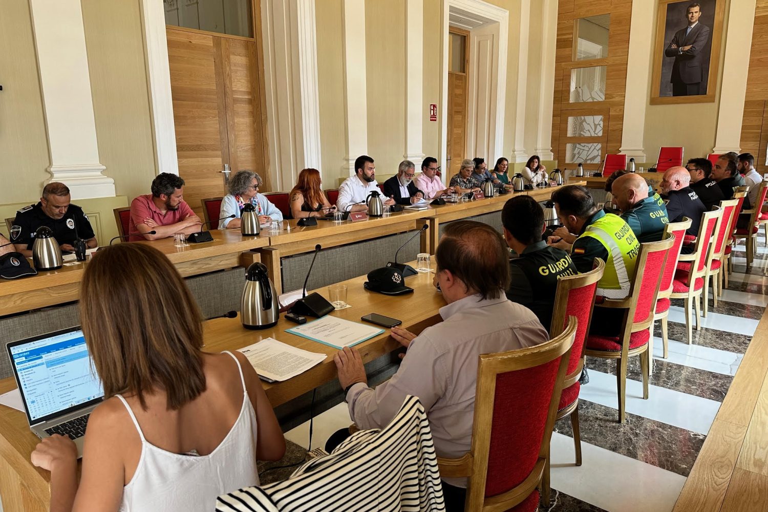 womad seguridad