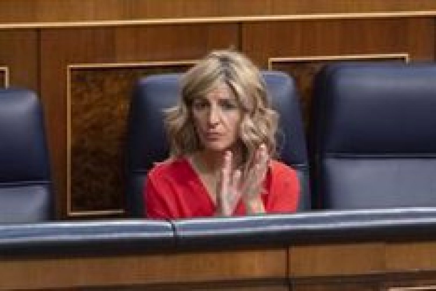 Yolanda Díaz y la cúpula de Podemos participan en un curso de verano de la UCM organizado por la formación morada