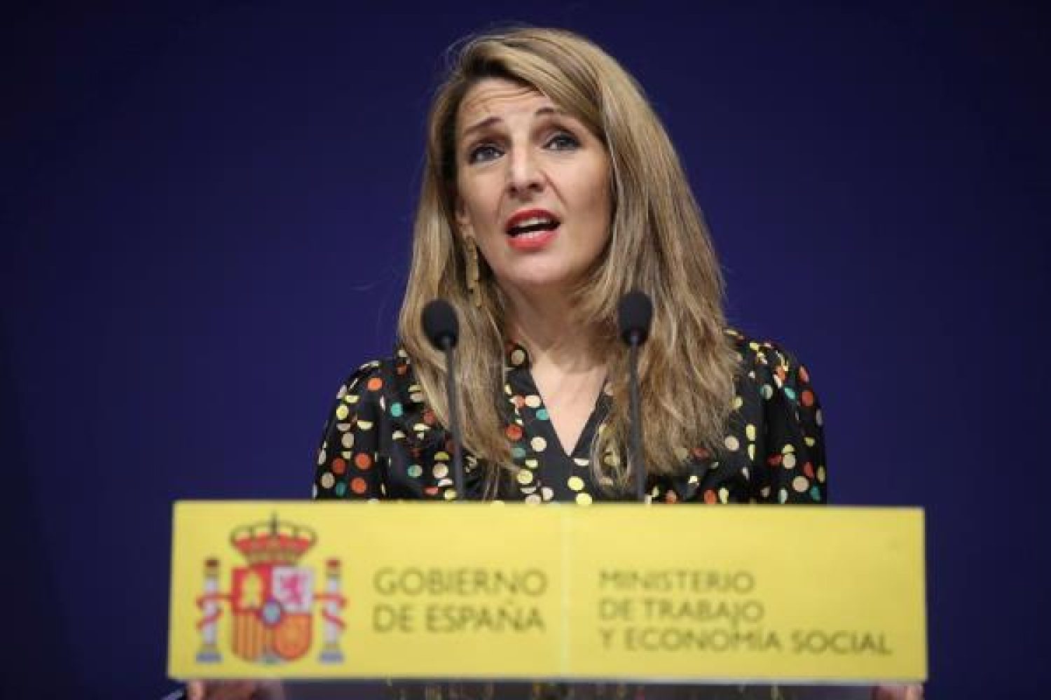 Yolanda Díaz.