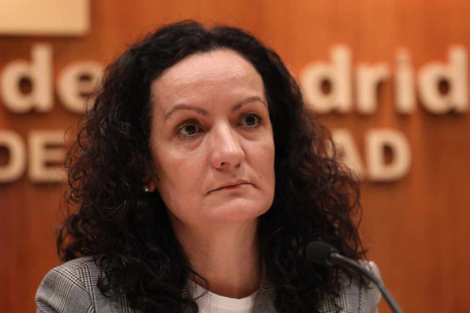 Directora General de Salud Pública de la Comunidad de Madrid, Yolanda Fuentes