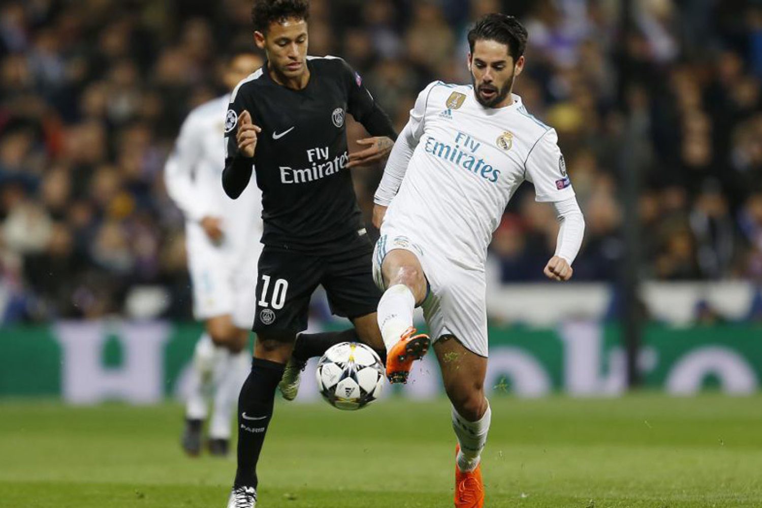 Zidane se la juega con Isco..